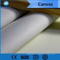Waterproof 0.914m*30m canvas inkjet fabric for Pigment Inks Printing